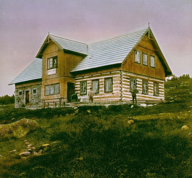 Krkonoše - Vosecká bouda 1900